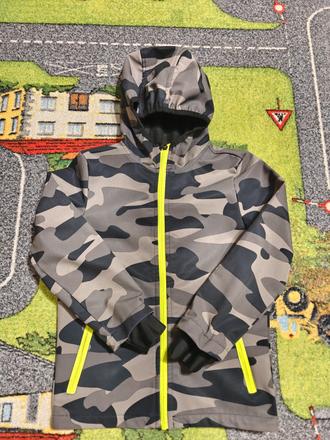 Softshellová bunda, bonprix,116