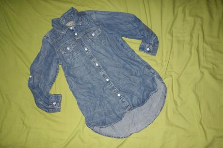 Predlzena riflova kosielka next, next,116