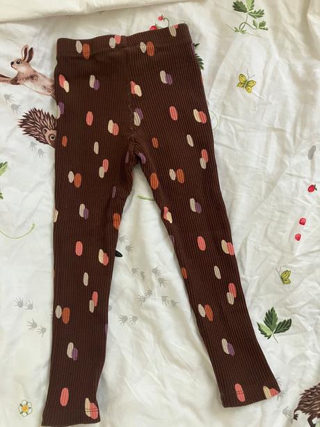 Legíny lindex 104 a tričko 110, lindex,104