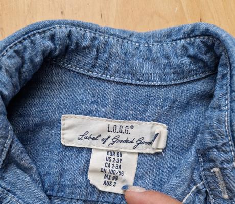 Chlapčenská košeľa h&m veľ. 98, h&m,98