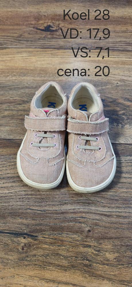 Koel barefoot tenisky, koel4kids,28