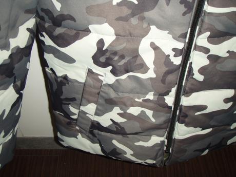 Chlapčenská zimná obojstranná bunda, zara,164