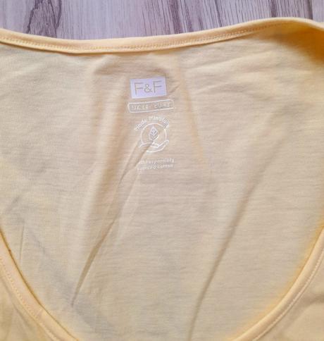 Tričko f&f č.42, f&f,42