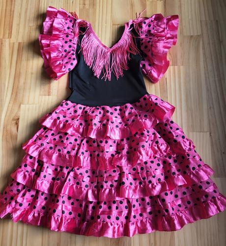 Flamenco šaty na 2 roky, 