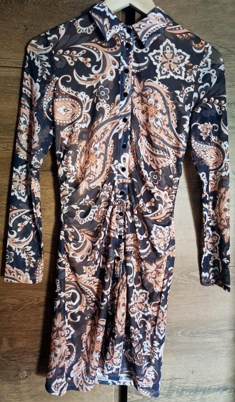 Košelové šaty zara, zara,xs