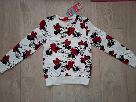 Mikina s minnie v.134, disney,134