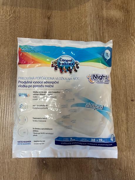 Poporodny balicek - nove, nepouzite,