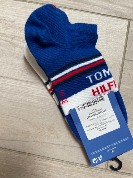 Športové ponožky hilfiger, tommy hilfiger,31 / 32 / 33