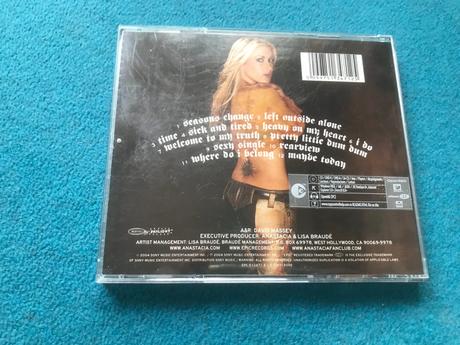 Cd - anastacia, 