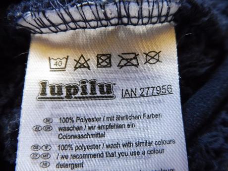 Mikina 110/116, lupilu,110