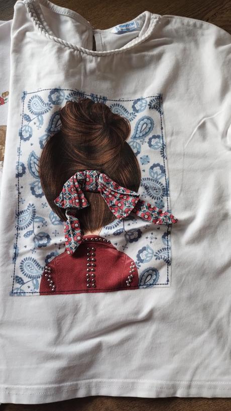 3 tričká mayoral, mayoral,116