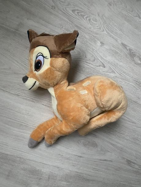 Plysovy bambi srncek, 