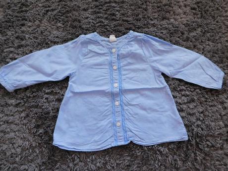 Blúzka č.74, h&m,74