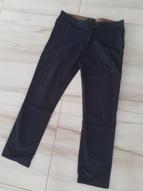 Pánske nohavice zara 34, zara,34