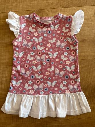 Predĺžené tričko, 116