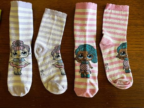 Ponožky dedoles avokádo a lolky 3 páry veľ. 27-30, 27