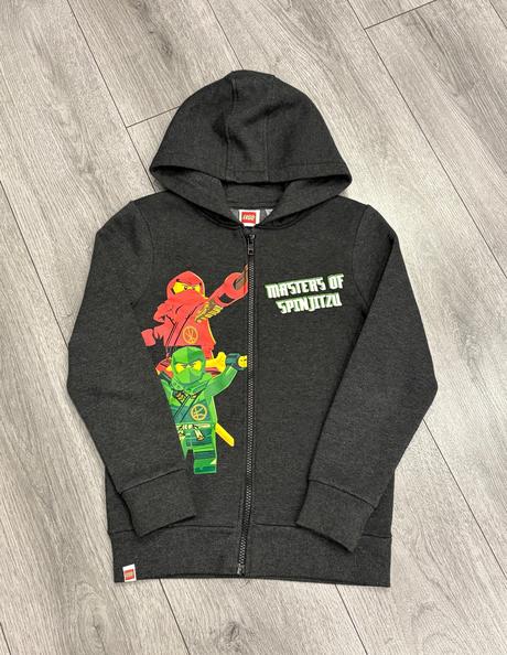 Ninjago mikina veľ. 128/134, c&a,134