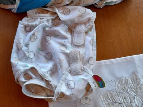 Vrchné pul nohavičky, baby lucy