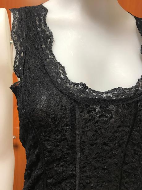 Krajkové tričko, 36/38, bonprix,38