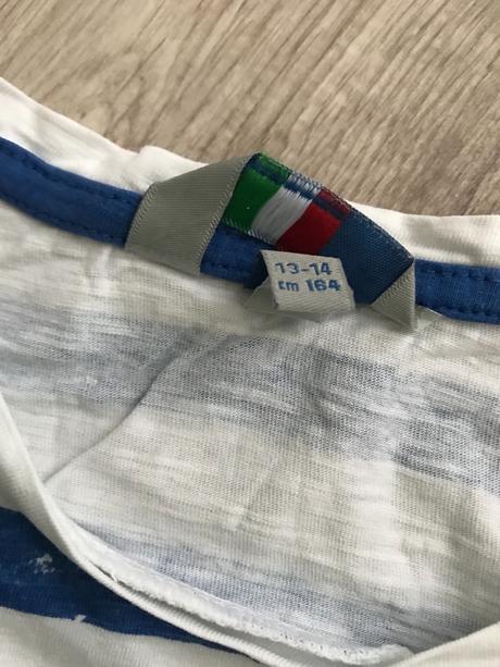 Trička 2 ks 12-14 rokov, ovs,158