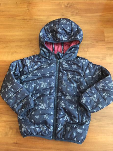 Prechodná bundička modrá, pepco,104