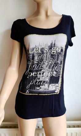 Tričko čierne orsay, orsay,m