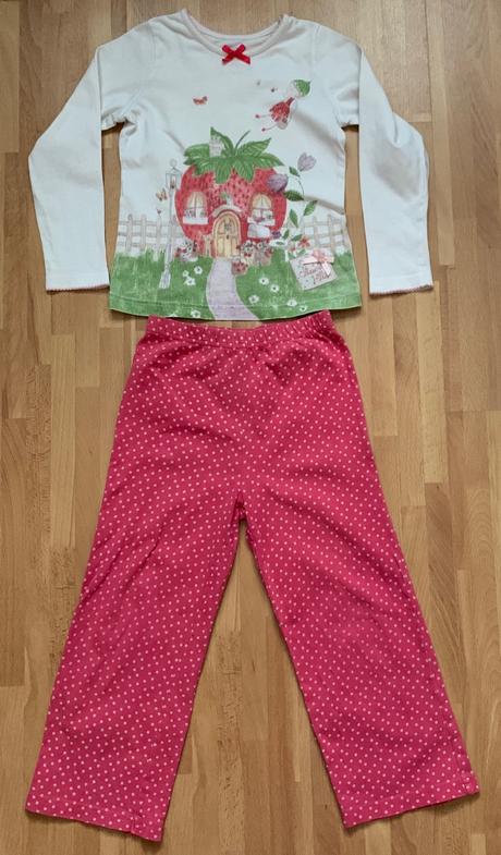 Next pyžamo s jahodou, next,104