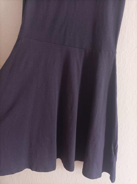 Tmavomodré šaty, terranova,xs