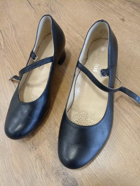 Pohodlné topánky na tanec, 39