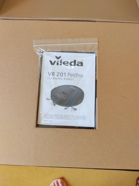 Robotický vysávač vileda pet pro,