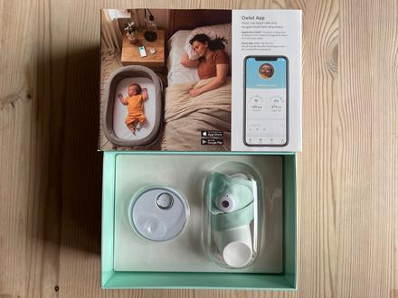 Owlet smart sock 3,