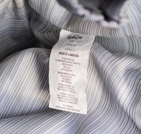 Kipling nylonová kabelka, kipling