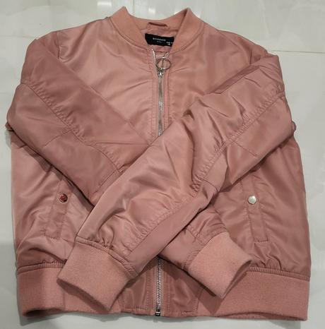 Dámska bomber bunda, reserved,36
