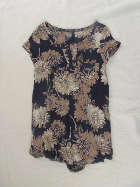 Tričko kvety, next,m