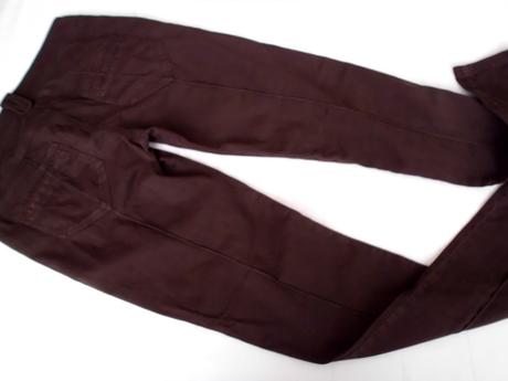 Tmavohnedé nohavice m, m