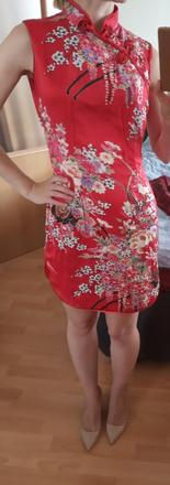 Hodvábna japonská tunika, xs, xs