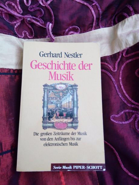 G.nestler - geschichte der musik,