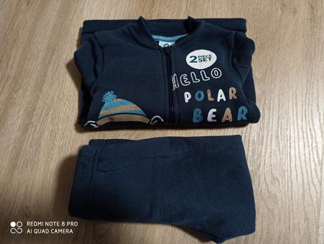 Set mikina a teplaky, 98