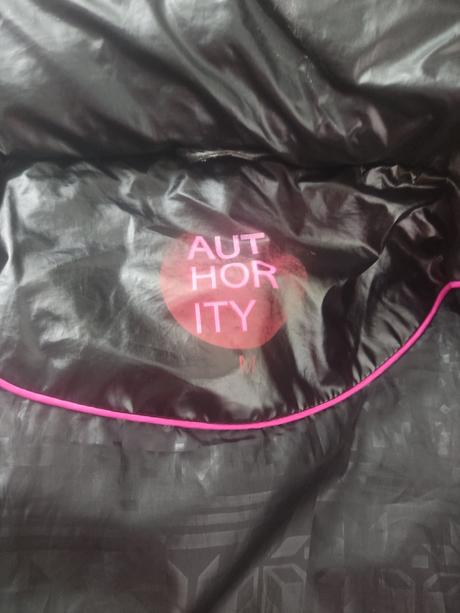 Zimná dlhá bunda, authority,m