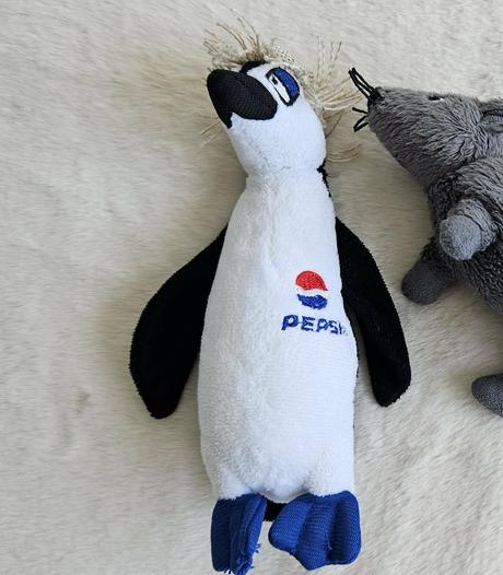 Plysova hracka tucniak, 