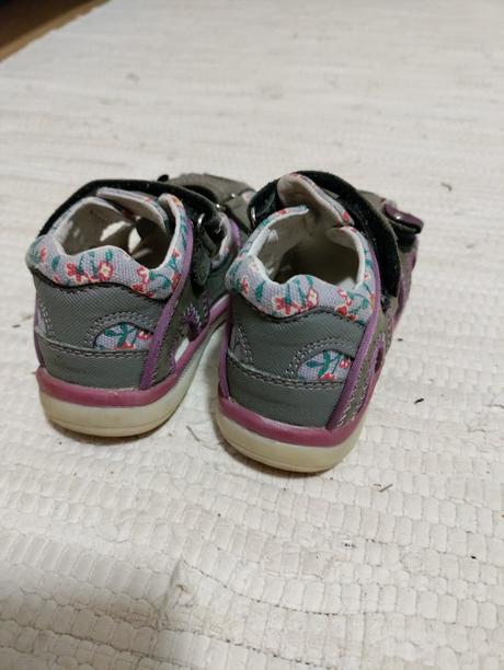 Sandálky, protetika,22