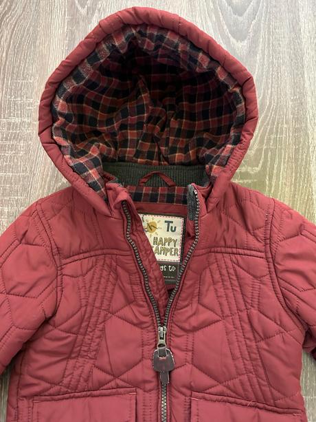 Tu prechodna bordova bunda na 3-4 roky, tu,98