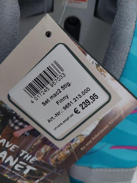 Školská taška (5-dielny set) mc neill finny,