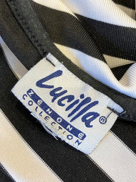 Dámsky pásikavý letný top, m