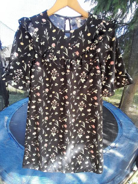 Šaty, tunika, h&m,32