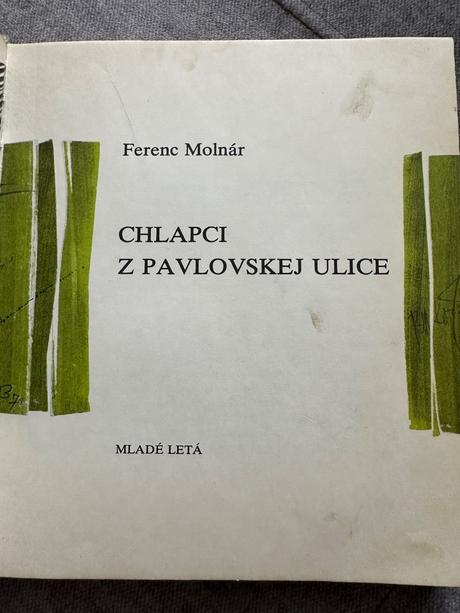 Chlapci z pavlovskej ulice, 