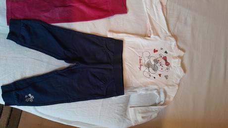 Balík oblečenia dievča 74-80, 68–80