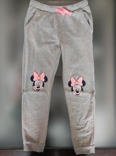Tepláky minnie, disney,128
