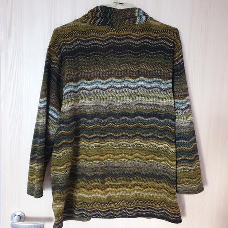 Prehoz, kardigán s 3/4 rukávmi, m