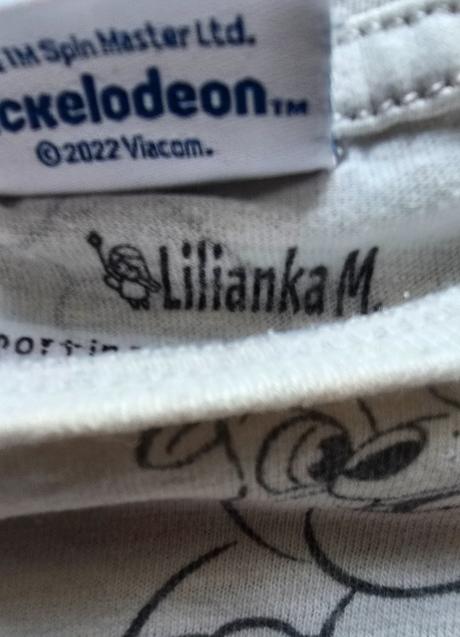 Tričko krátky rukáv, nickelodeon,98